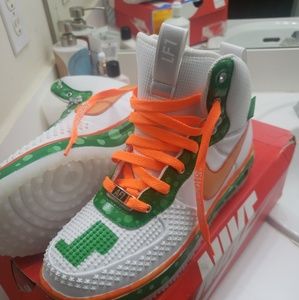 Custom Nike Air Force 1s Sneakers